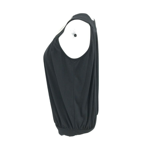 Michael Kors MK Chain Embellished Top Size XS - Picture 3 of 6